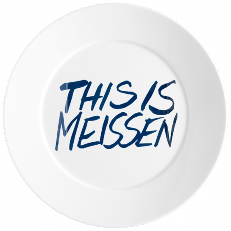 マイセン プレート22cm ディス イズ マイセン 79A407/41473 | This is