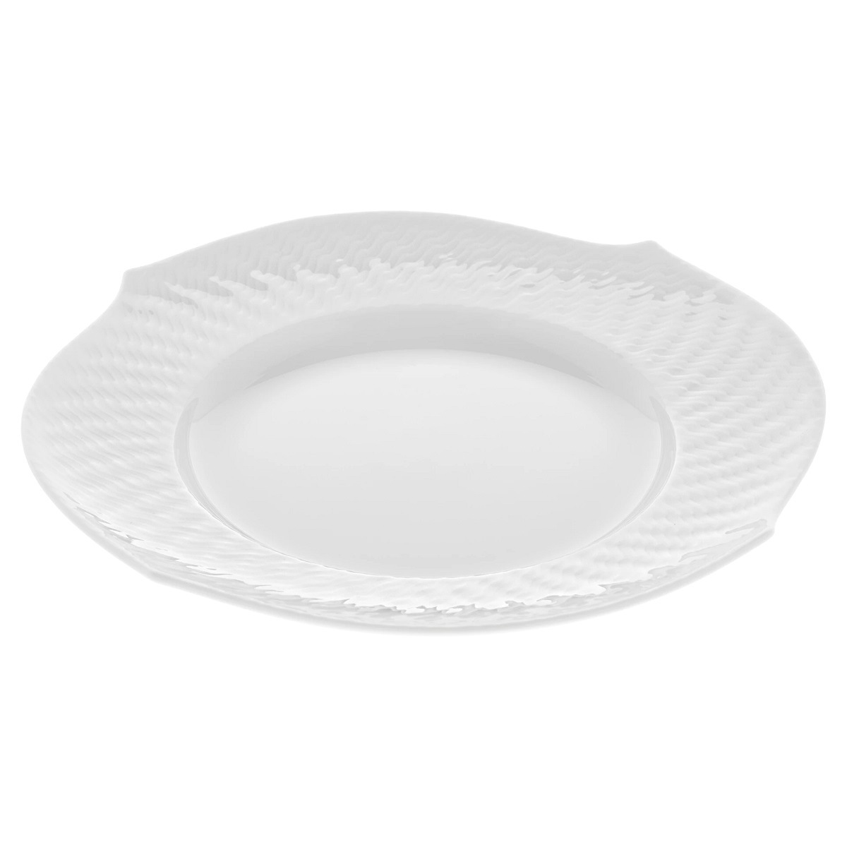 マイセン 波の戯れ ホワイト ケーキプレート 000000/29470 | 波の戯れ