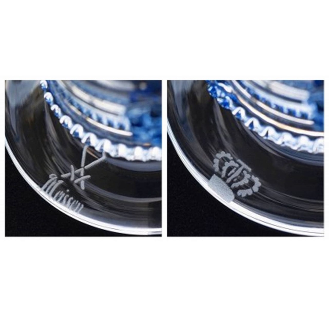 マイセングラス バッカス ロゼット（ピンク） シャンパンタンブラー