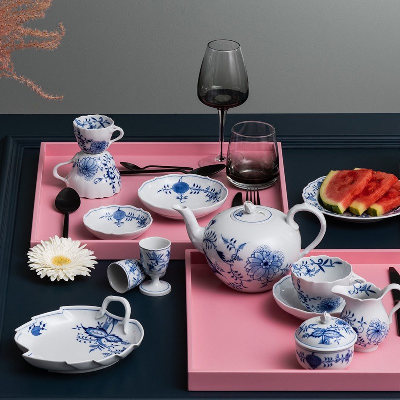 マイセン ブルーオニオン スタイル 掛け時計 79A084/53M72 | ブルー