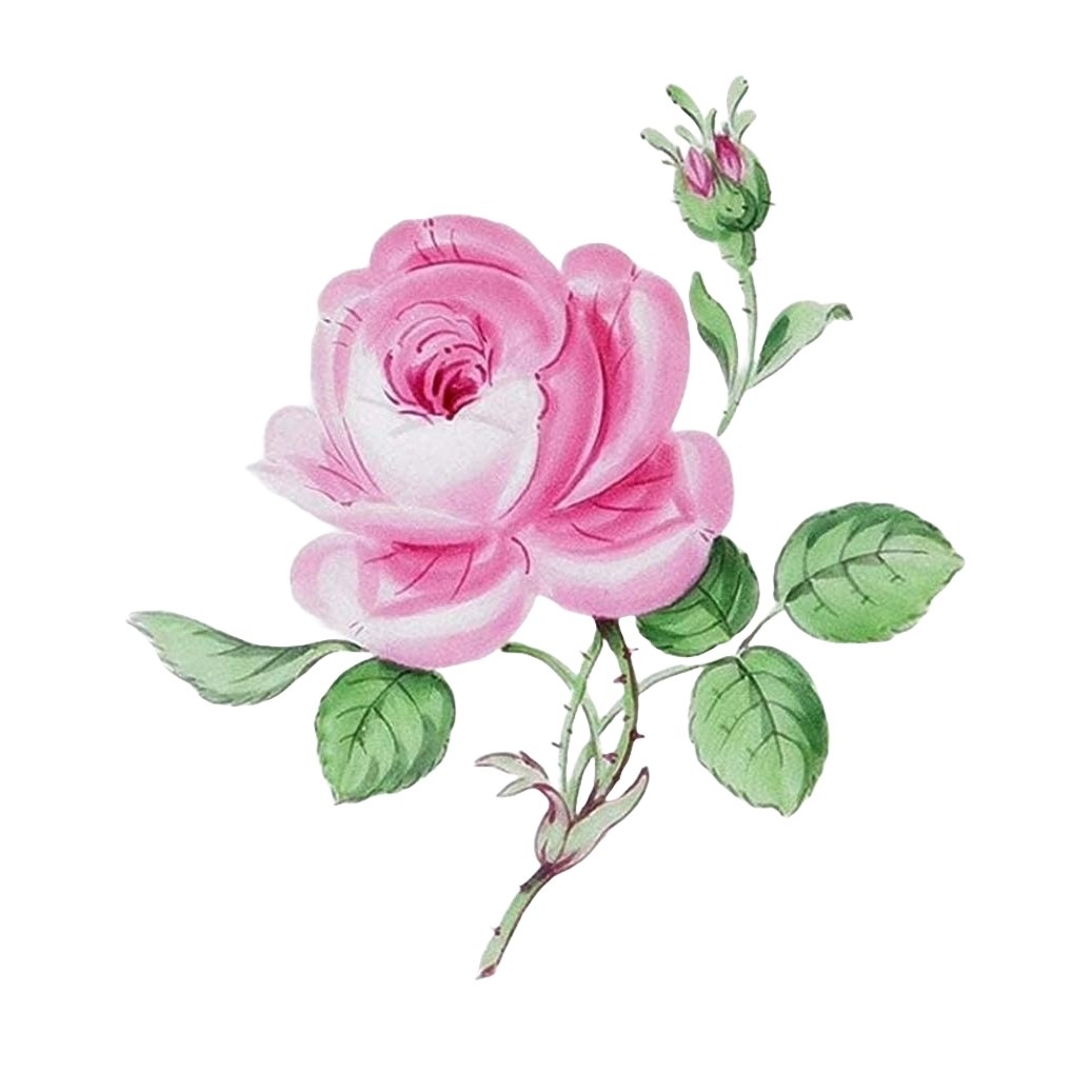 マイセン マイセンのバラ（ピンク） ボックス8cm 52323/020110