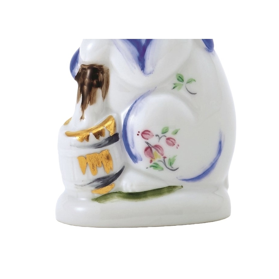 マイセン ミニ干支人形 卯(ウサギ オス) 83643/900300 | イヤー