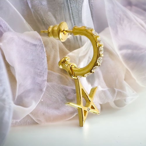 ≪Crescent Luna/クレセントルナ≫ESTRELLA FUGAZ PIERCE/エストレラフ