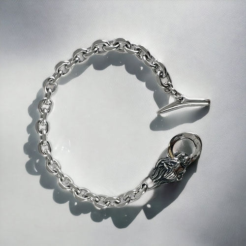 ≪Artemis Classic/アルテミスクラシック≫ライオンTバーブレスレット