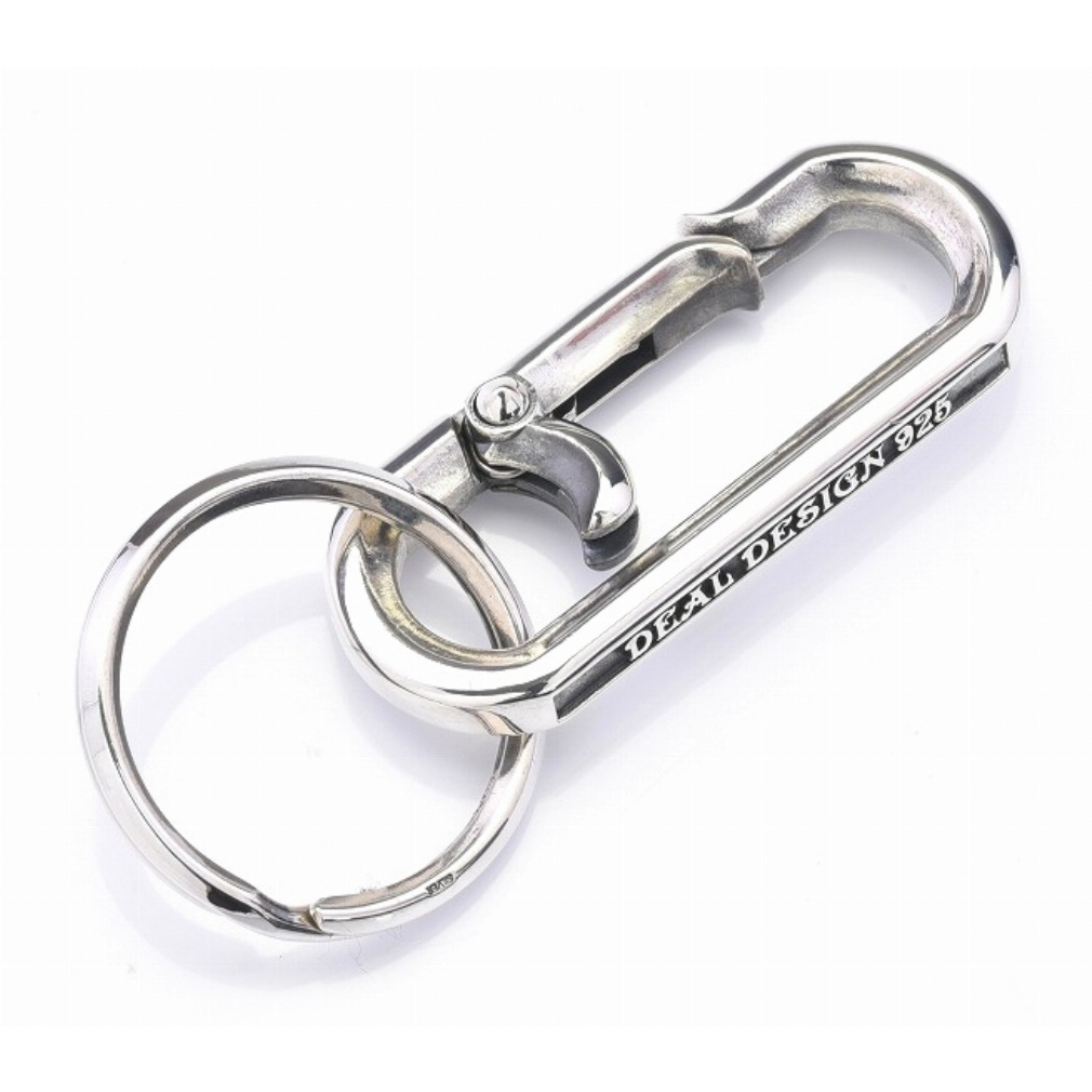 DEAL DESIGN ディールデザイン ロールピンカラビナ キーホルダー