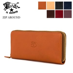 イルビゾンテ Il Bisonte ラウンドファスナー 長財布 C1058 P ZIP