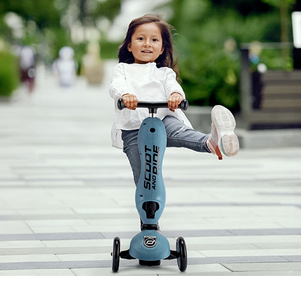 スクートアンドライド ハイウェイキック1 ソフトカラー 幼児 男の子