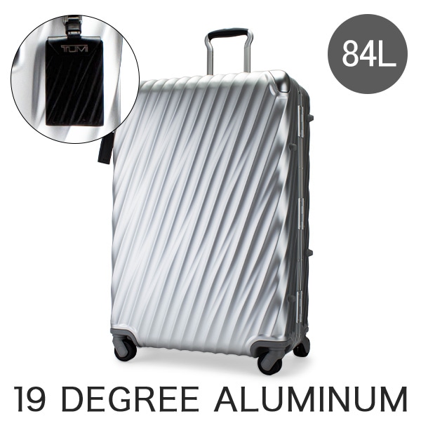 トゥミ TUMI スーツケース 84L 4輪 19 Degree Aluminum