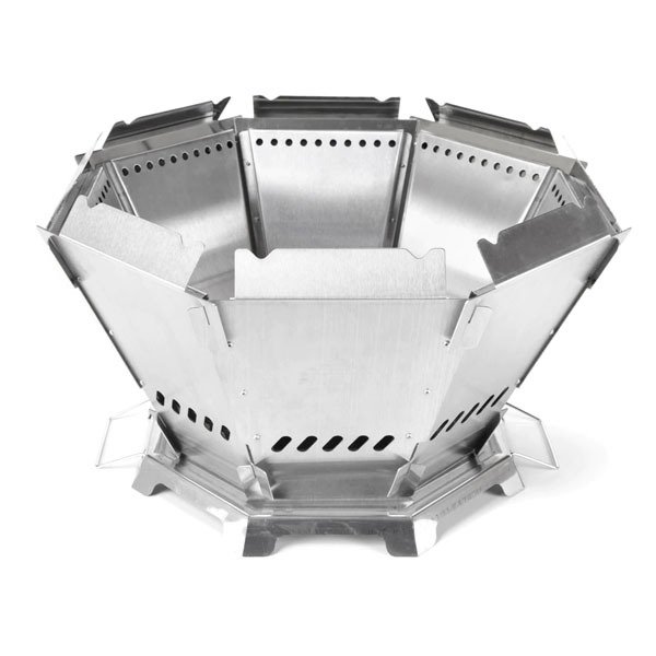 バッドボンファイヤー 焚き火台 二次燃焼 組み立て式 焚火台 収納