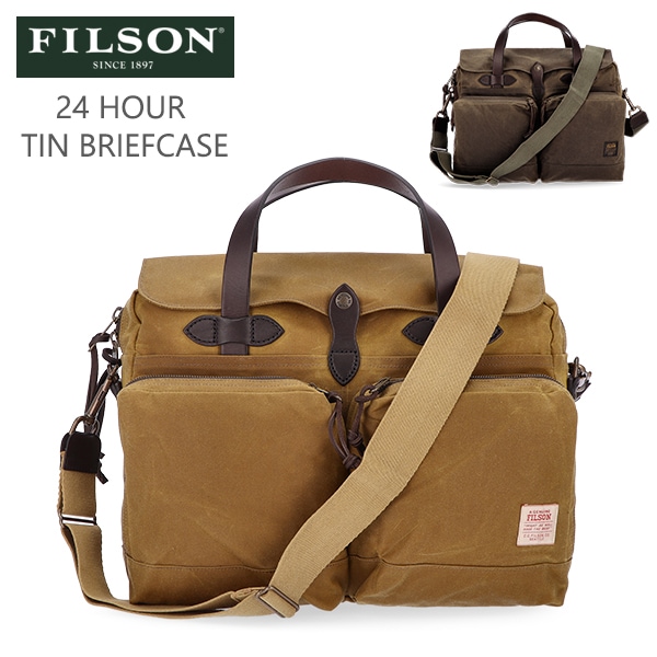 フィルソン FILSON 24アワー ティン ブリーフケース 20282279 バッグ