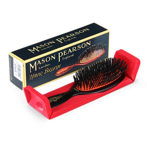 メイソンピアソン チャイルドブリッスル ダークルビー 猪毛ブラシ CB4