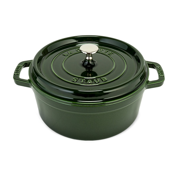 ストウブ Staub ピコ ココット ラウンド 24cm 両手鍋 ホーロー 鍋