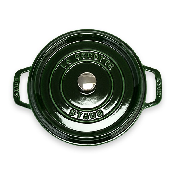 ストウブ Staub ピコ ココット ラウンド 24cm 両手鍋 ホーロー 鍋