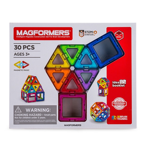 マグフォーマー Magformers おもちゃ 30ピース 知育玩具 磁石