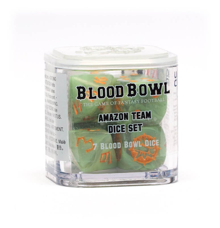 BLOOD BOWL】アマゾン・チーム・ダイス / AMAZON TEAM DICE | ブラッド
