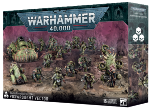 WH40k】バトルフォース：デスガード - 膿疱媒介群 / DEATH GUARD