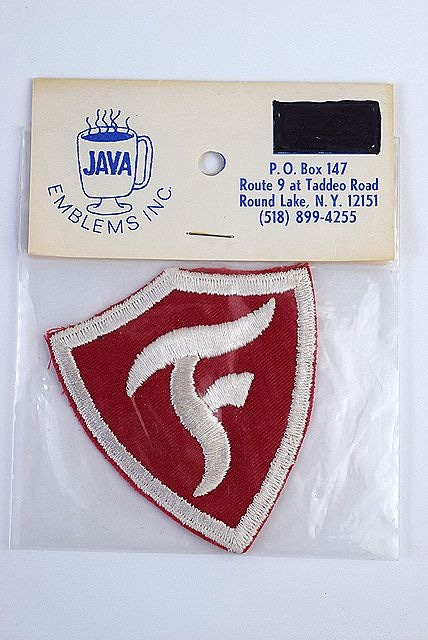 ☆NOS！ 1960's Firestone ファイヤーストーン ビンテージ ワッペン 検