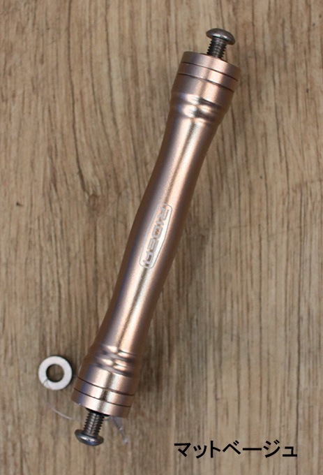 RIDEA(リデア) BROMPTON ブロンプトン用 EXTENDABLE EASY WHEEL