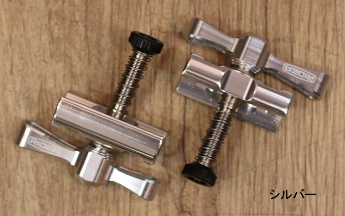 RIDEA(リデア) BROMPTON ブロンプトン用 HINGE CLAMP ASSEMBLY 肉抜き