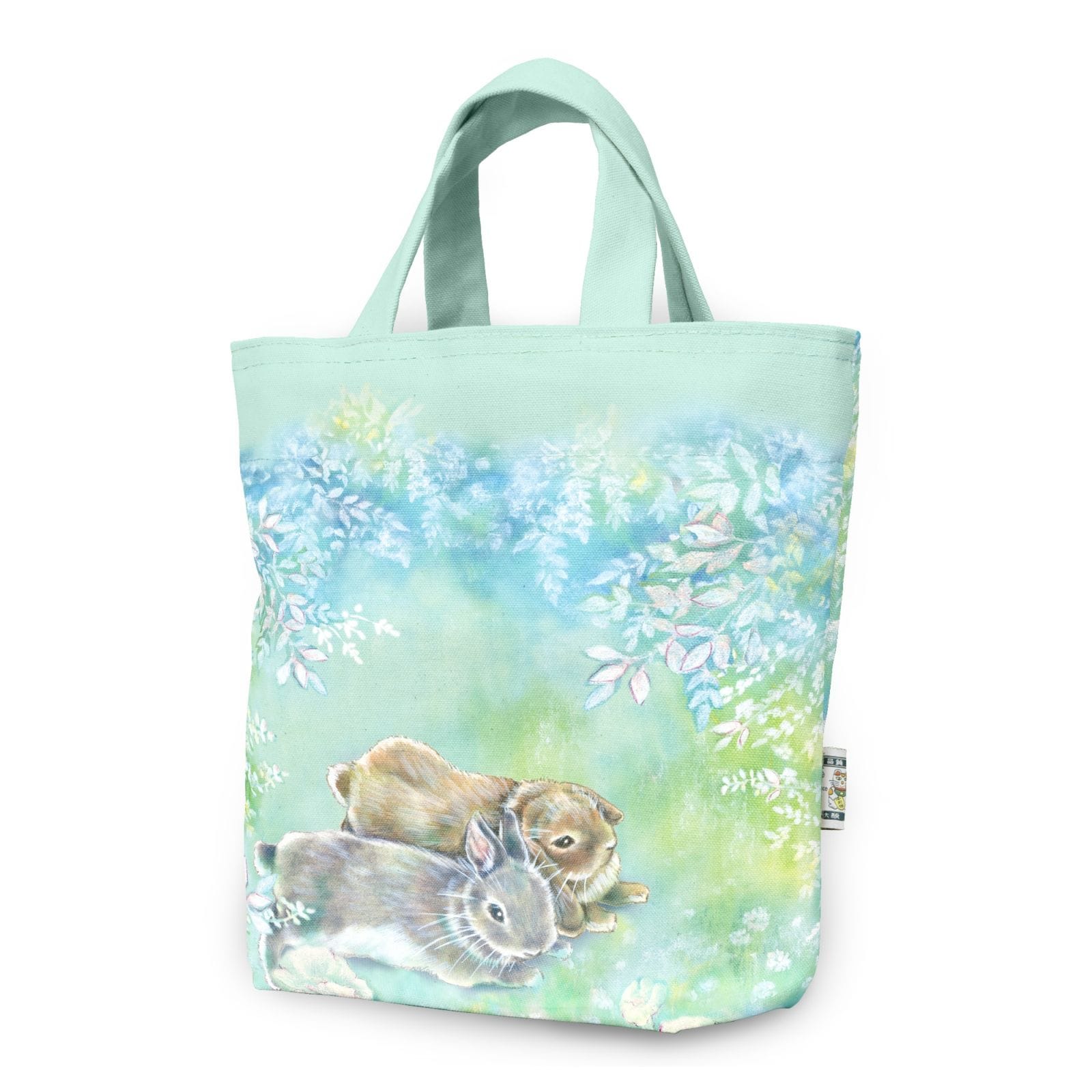 トートバッグ lapin24042104 森のうさぎたち | 小物,バッグ
