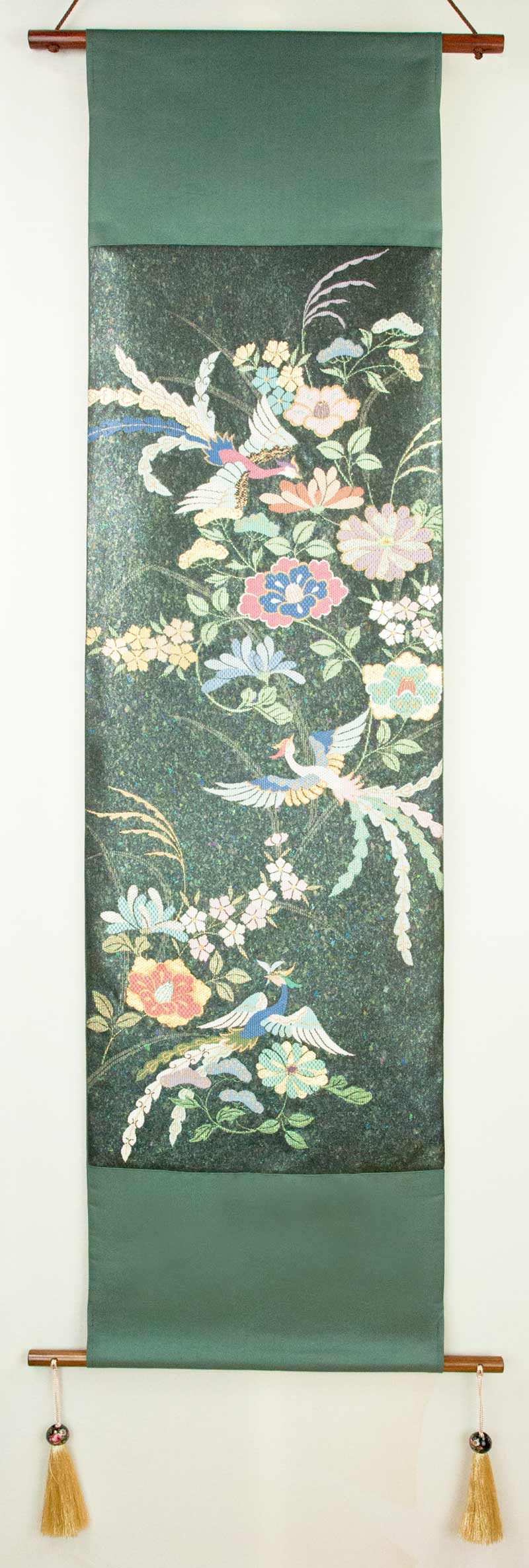 タペストリー、京都西陣織で作った高級和風一点物、人気贈り物