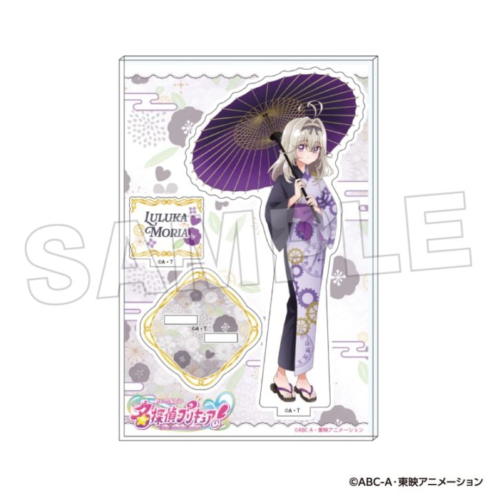 4月中旬頃以降発送」名探偵プリキュア！ アクリルスタンド（森亜るるか）