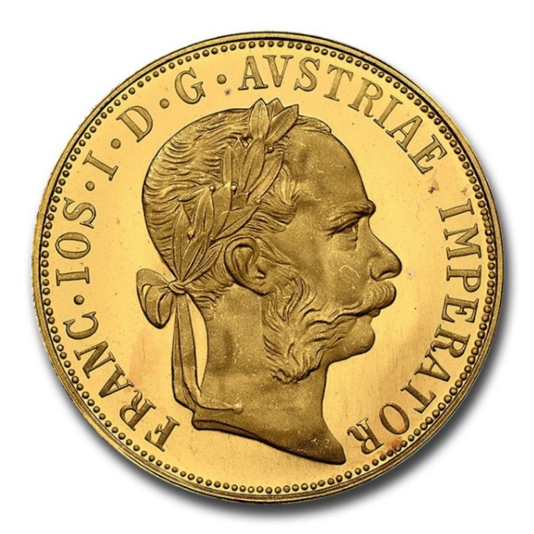 1887年 オーストリア フランツ ヨーゼフ1世 2フローリン金貨 リスト