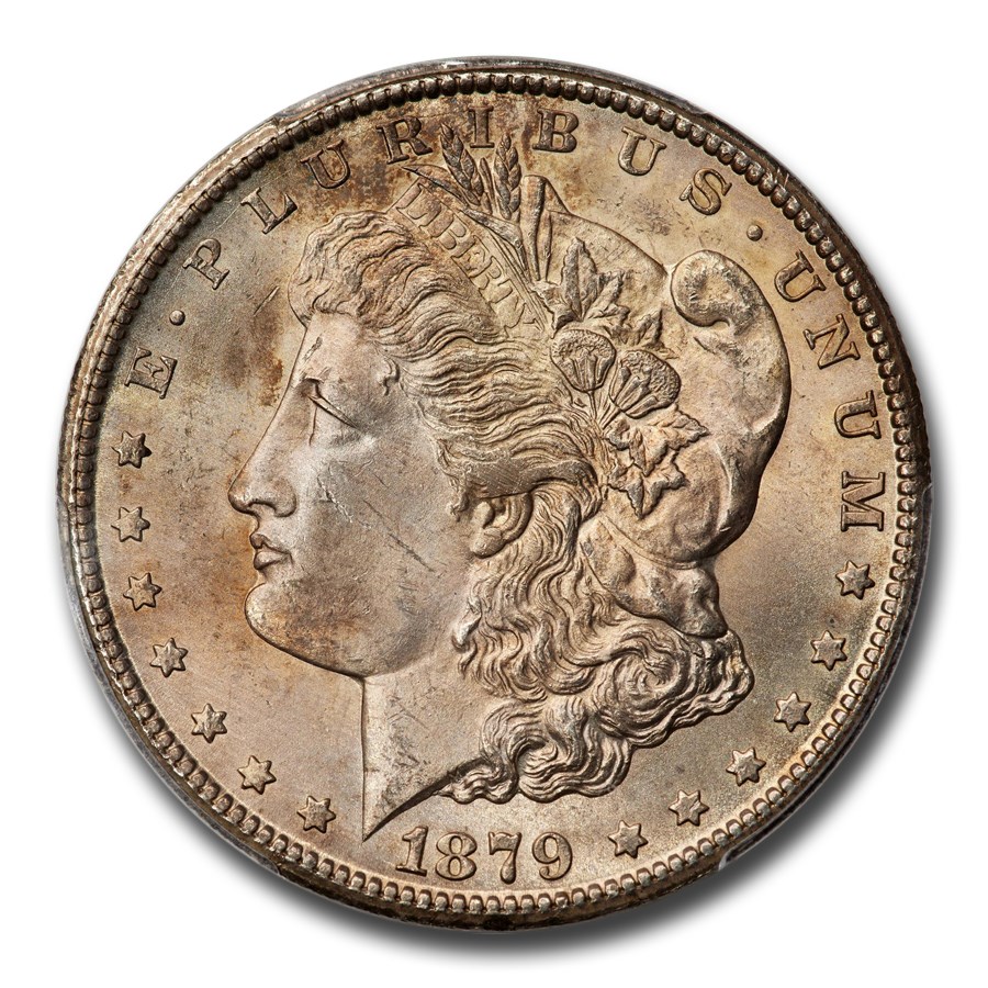 1879年 モルガン ダラー 銀貨 1ドル シルバー コイン モルガン ヘッド