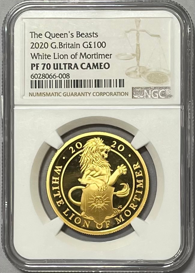 動画あり】グレートブリテン クイーンズビースト 2020年 ホワイト