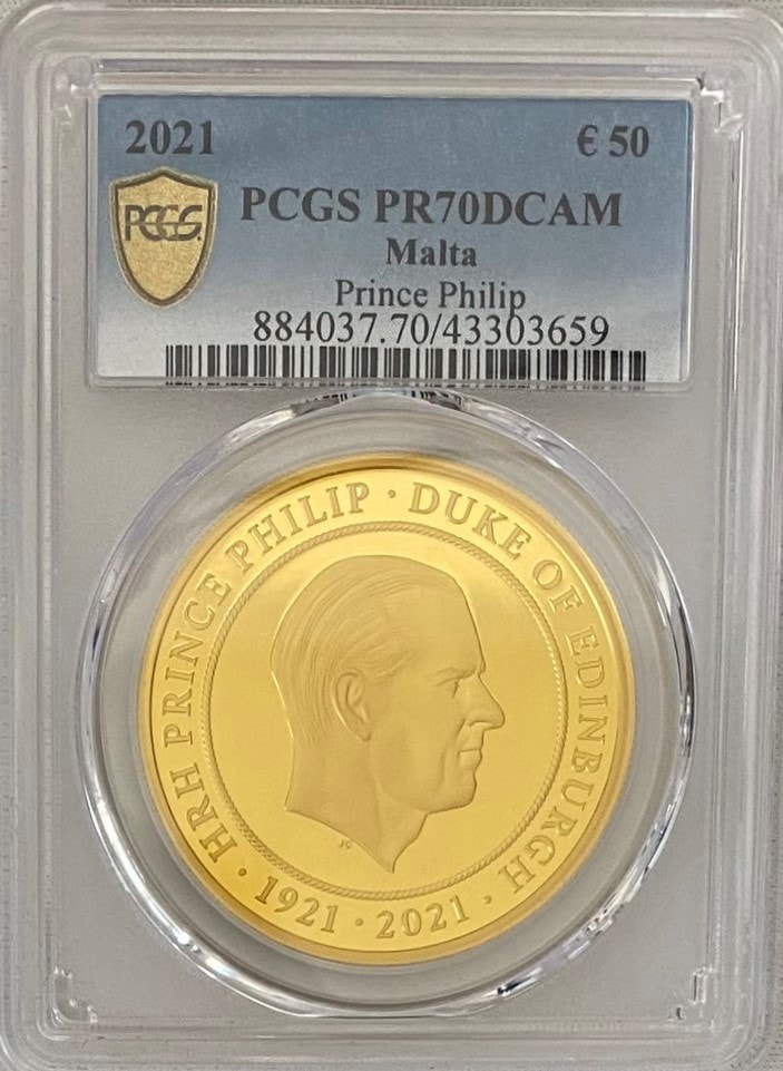 2021年アセンション島 ジョセフ ボノミ ソブリン PCGS PF70DCAM