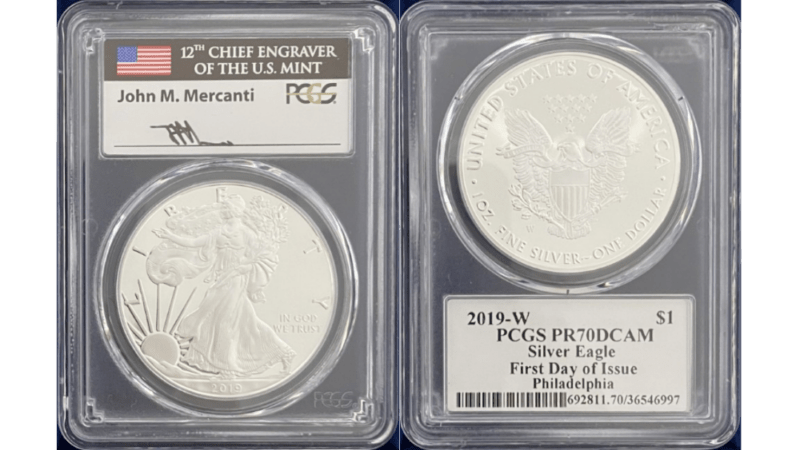 1ドル】シルバーイーグル