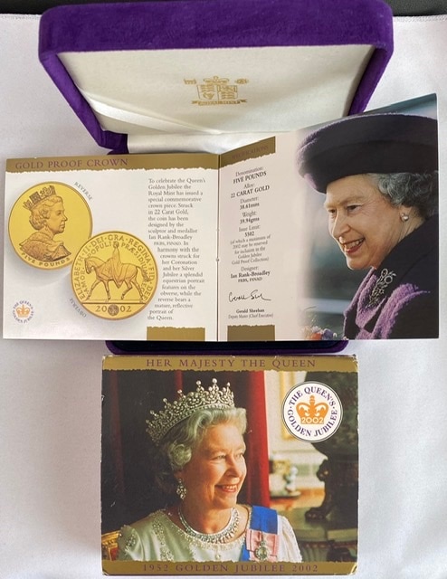 動画あり】グレートブリテン2002年馬上のエリザベスII世ゴールデン