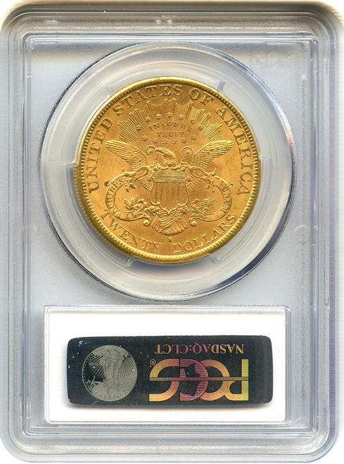 アンティークコイン アメリカ 20ドル金貨リバティヘッド1893-S ＄20