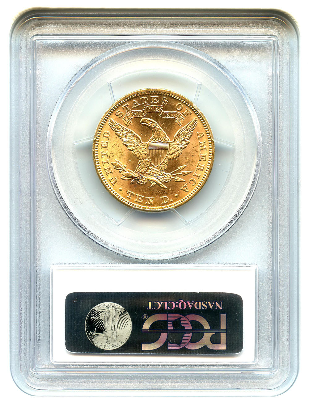 アンティークコイン アメリカ 10ドル金貨リバティヘッド 1892 ＄10