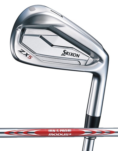 送料無料】ダンロップ□ZX5 アイアン□単品□NS.PRO