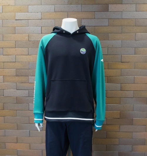 rough＆swell 『COLLEGE HOODIE』 【EMERALD】 RSM-24207 フーディー