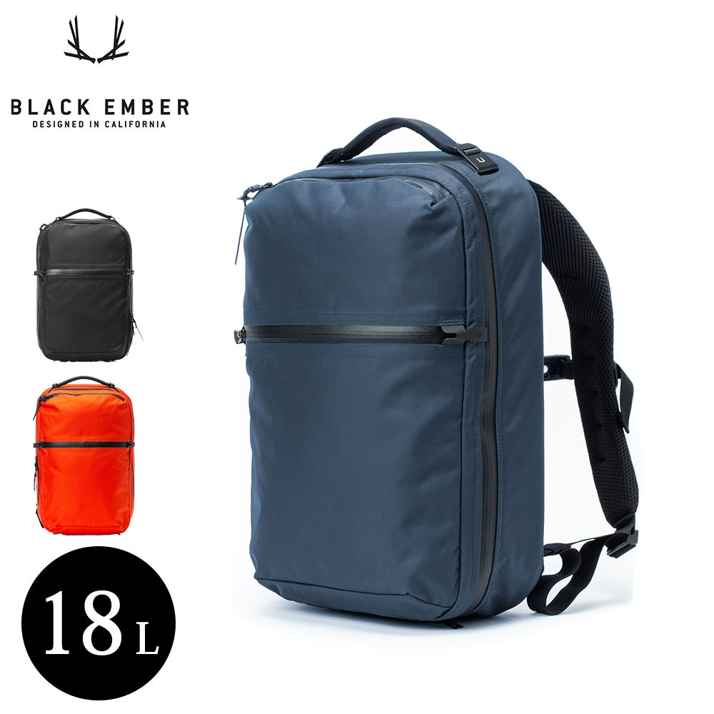 CITADEL18 7223017 バックパック 18L リュックサック 軽量 [BLACK