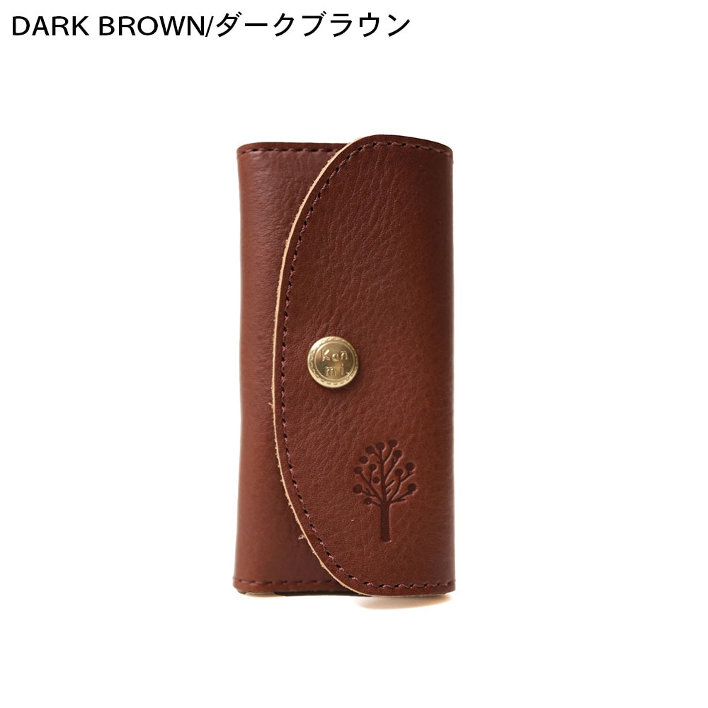 Kanmi./カンミ ドロップツリー 3連キーケース KE24-46 かんみ 鍵