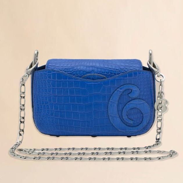 チビナイル クロコダイル 3way チェーンショルダーバッグ ロクリーチェ