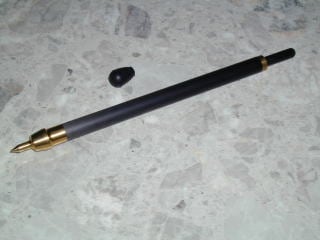 ベンダー チェロ用エンドピンソケット&カーボンエンドピン10mm Vc エンドピンパーツ】BENDER ソケット | 文京楽器オンラインストア