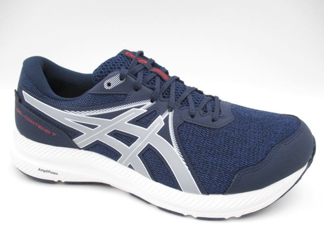 ASICS アシックス GEL-CONTEND7 WP 400 ネイビー エクストラワイド