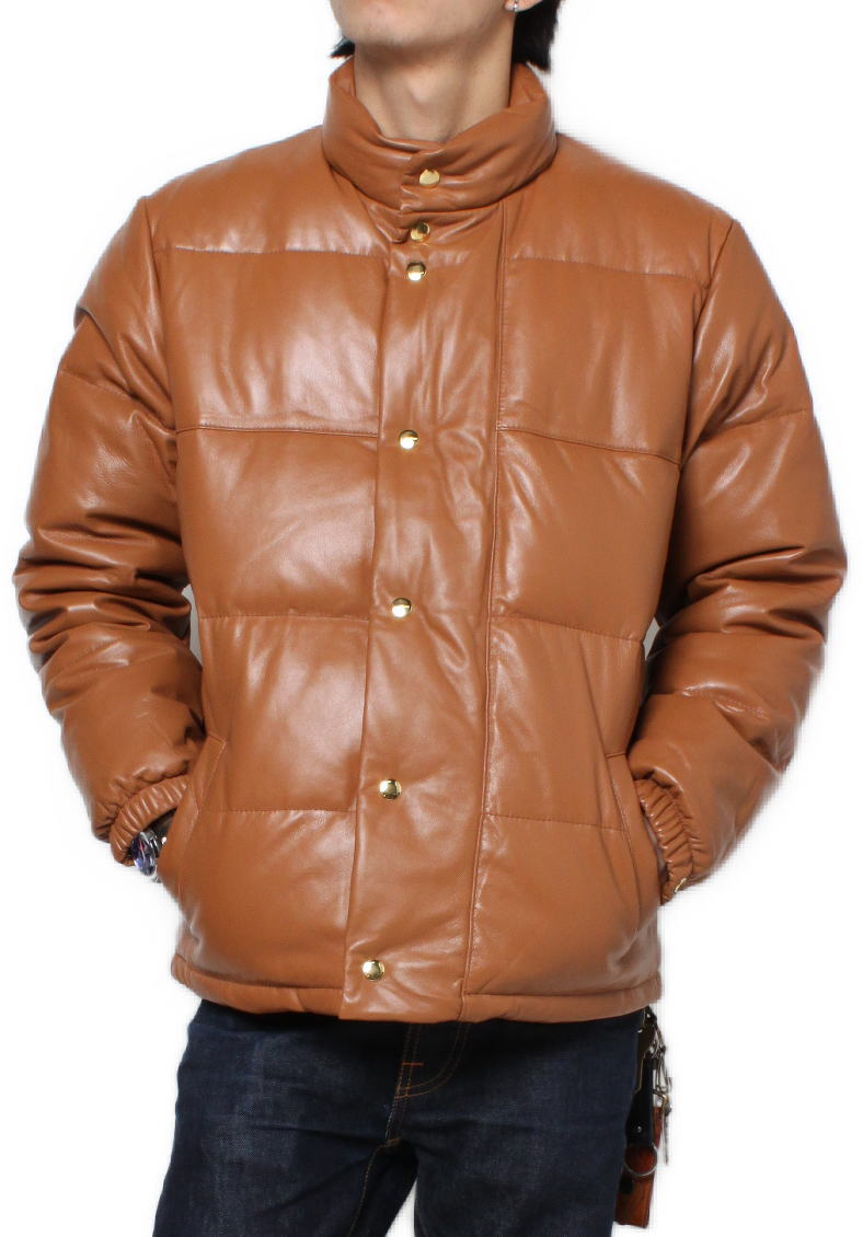 革ジャン ラムスキン レザーダウンジャケット 2435 | 中綿＆ダウン