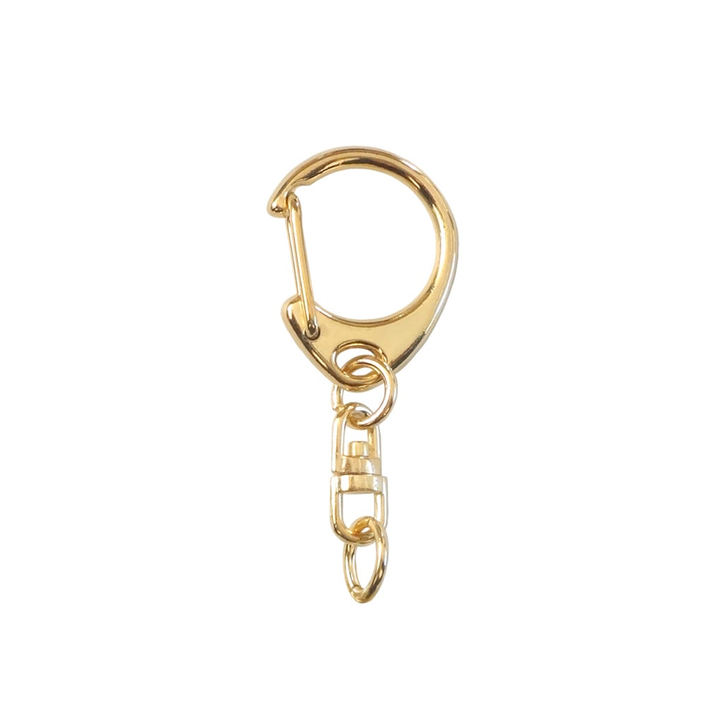 ワンタッチキーホルダー 555 Mサイズ ゴールド｜パーツ材料の通販 大王