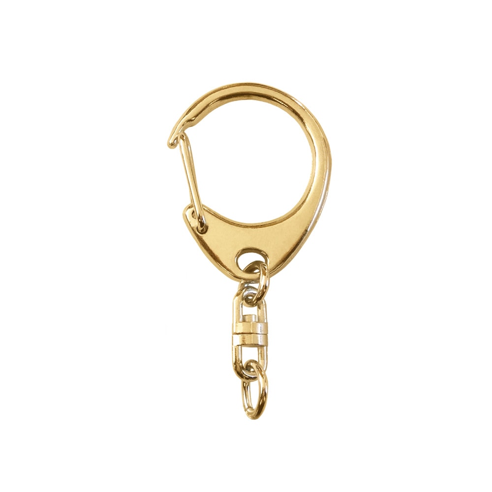 ワンタッチキーホルダー 555 Lサイズ ゴールド｜パーツ材料の通販 大王