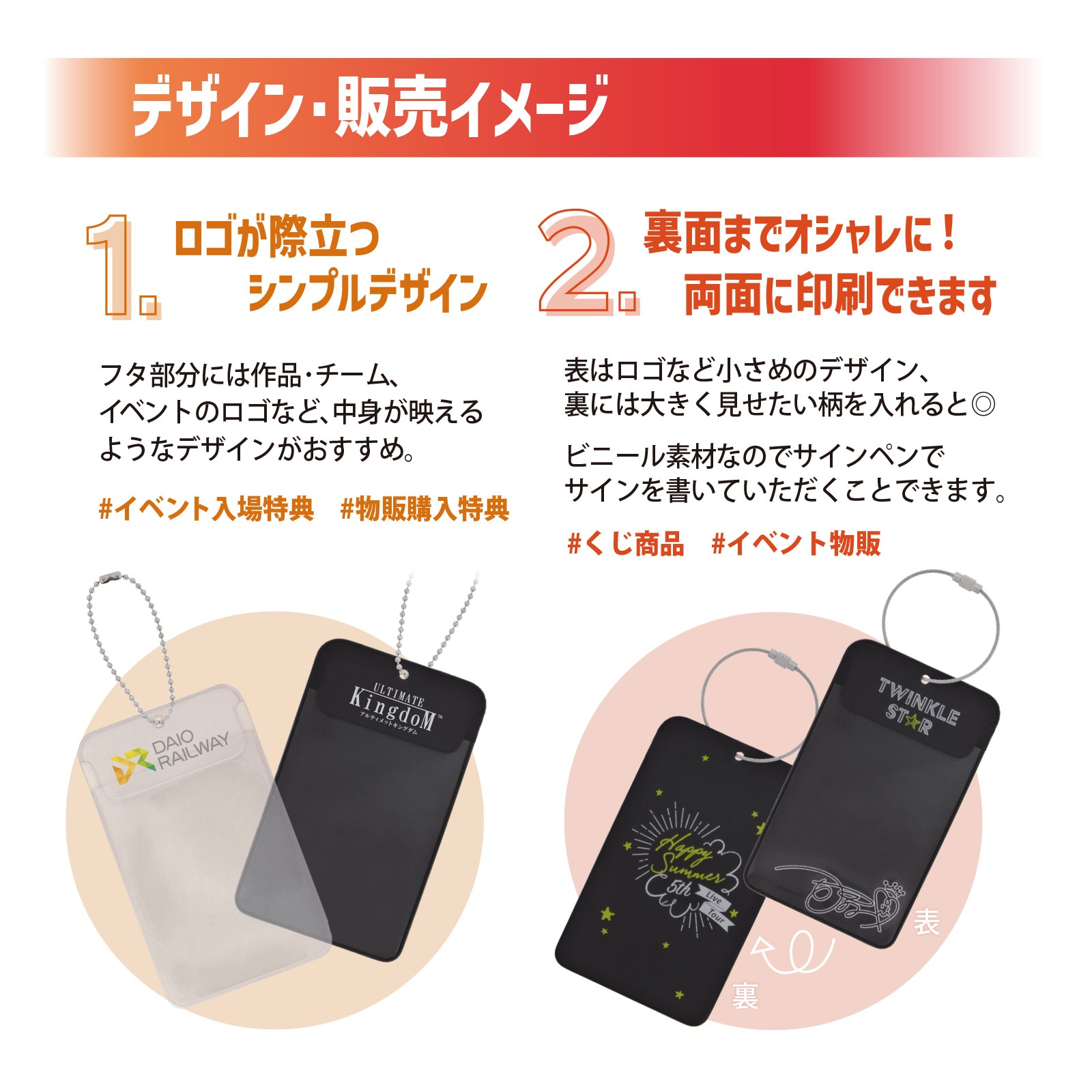 PVC製 フォトカードホルダー クリア｜パーツ材料の通販 大王製作所