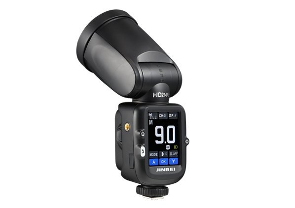 ストロボ】スピードライト HD-2MAX (型番: J304)【クリップオン】