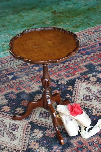 イギリスアンティーク家具 ワインテーブル サイドテーブル テーブル