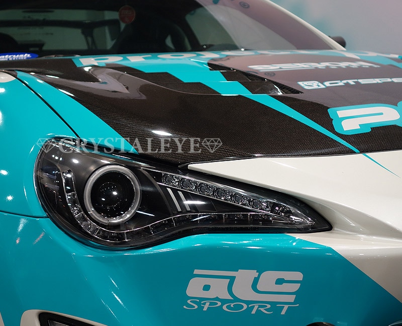 トヨタ ZN6 86 ハチロク BRZ ウインカーLED内蔵 CCFLイカリング