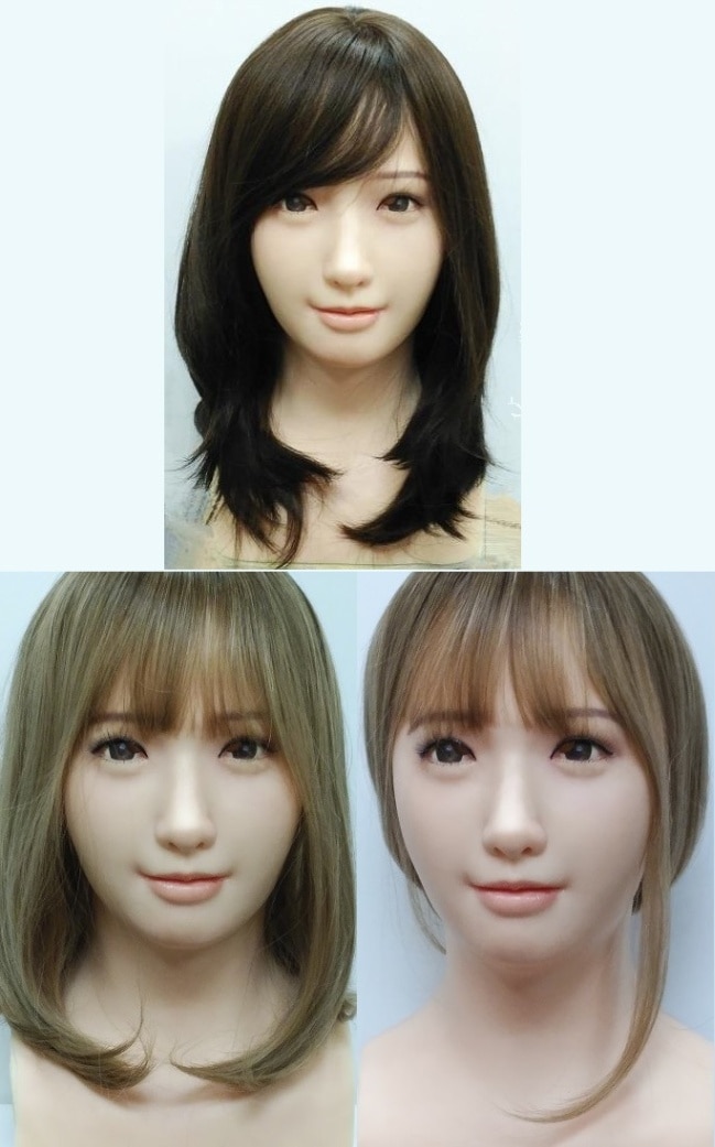 シリコンフィメールマスク・タイプ J ◇スタジオファンデザイン・日本