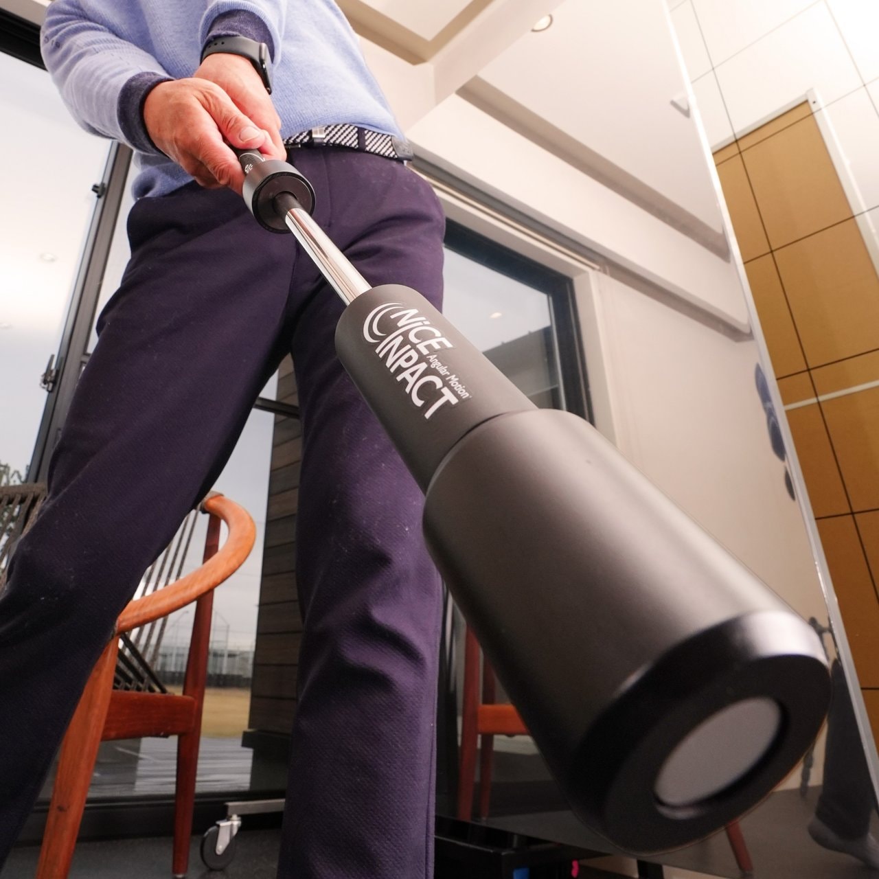 ナイスインパクト【練習場はもういらない!? “カチン”の音でインパクト